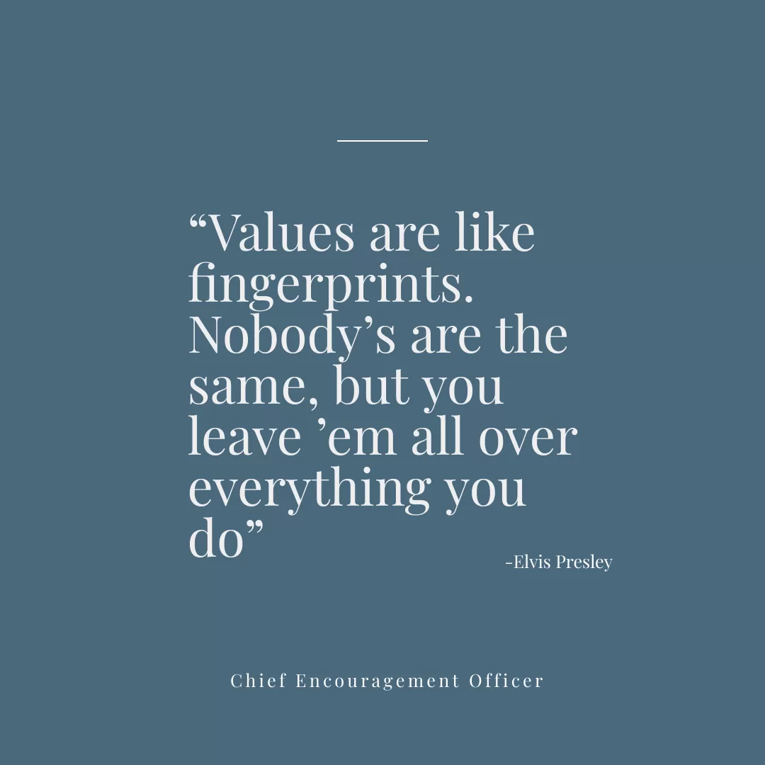 You are currently viewing Personal Values and Organisational Values